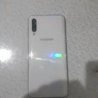 A50 ال سی دی شکسته