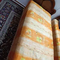 تختخواب یک نفره کامل چوب محکم عمری|تخت و سرویس خواب|ساری, |دیوار