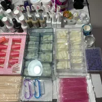 وسایل کاشت ناخن ومیزناخن|آرایشی، بهداشتی، درمانی|شیراز, شهرک فرزانگان|دیوار