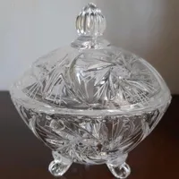 دوعدد قندان خورشیدی کریستال