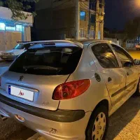 پژو 206تیوفایو زیر خاکی