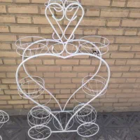 استند گل فلزی|گل و گیاه طبیعی|بروجن, |دیوار