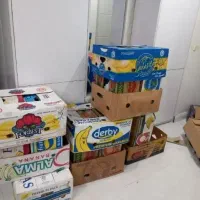 کارتن جعبه موزی مخصوص اسباب کشی