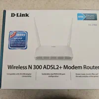 مودم D-Link N300 ADSL2PLUS|مودم و تجهیزات شبکه|رشت, معلم|دیوار