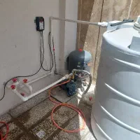 نصب، تعمیر و فروش انواع پمپ و منبع آب