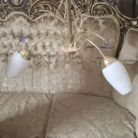 دو عدد لوستر سالم