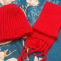 ست کلاه و شال گردن دخترانه|کفش و لباس بچه|یزد, |دیوار