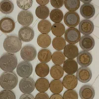 سکه قدیمی|کلکسیون سکه، تمبر، اسکناس|میانه, |دیوار