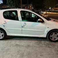 ۲۰۷ مدل ۱۳۹۰ بی رنگ|خودرو سواری و وانت|جویبار, |دیوار