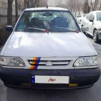 پراید ۸۹ سفید بیمه ۵ ماه