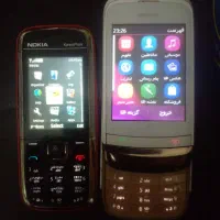 ۲تا گوشی نوکیا و سامسونگ تاشو سالم