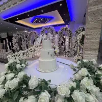 ماکت کیک عقد وعروسی|مجسمه، تندیس، ماکت|تبریز, |دیوار