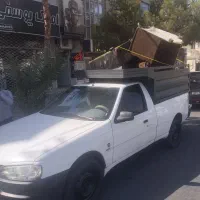 حمل بار و اثاثیه داخل و خارج شهر وانت تهران و مشهد|خدمات حمل و نقل|بیرجند, |دیوار