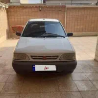 پراید مدل 95 بی رنگ