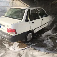 پراید سفید مدل ۸۲