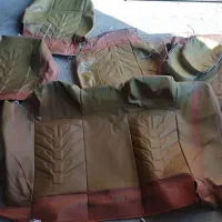 روکش صندلی چرمی پراید صبا