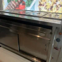 کانتر گرم چهار لگنه