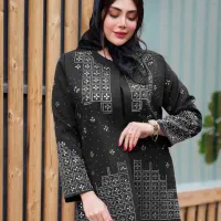 مانتو مجلسی نگین دار|لباس|تهران, شهرک آپادانا|دیوار