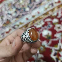 انگشتر نقره