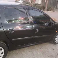 ۲۰۶ تیپ ۳ تمیز|خودرو سواری و وانت|برخوار, |دیوار