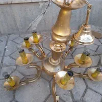 لوستر ۱۰ شاخه|لوستر و چراغ آویز|شاهرود, |دیوار