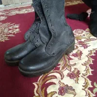 پوتین چرم خالص