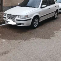 سمند مدل ۸۷دوگانه دستی تمیز درحد ۹۵ خانگی