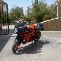 کی تی ام ریس /// ktm rc 200 new face