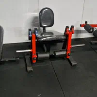 دستگاه جلو پا نشسته وزنه آزاد|تجهیزات ورزشی|شیراز, شهرک صنعتی شیراز|دیوار