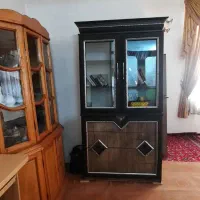 کمد چوبی  MDF|بوفه، ویترین، کنسول|علی‌آباد کتول, |دیوار