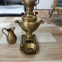 سماور برنجی