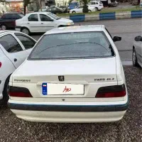 پژو پارس مدل ۹۲ سفید|خودرو سواری و وانت|تالش, تالش|دیوار