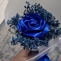 دست گل های تک شاخه مصنوعی|گل مصنوعی|فومن, |دیوار