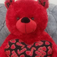 خرس قلب به دست نشسته مناسب کادو ولنتاین