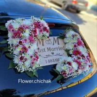 ماشین عروس و گل آرایی|خدمات پذیرایی، مراسم|بهار, |دیوار