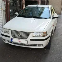 سمند ال ایکس EF7 بنزینی مدل ۱۴۰۰ سفید