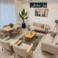 مبل 8نفره ست غذاخوری اقساطی مبل صادقی مریانج