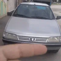 پژو روا نقره‌ای  تمیز دوگانه cnj