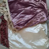 پرده حریر ترک و والان دوتا
