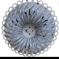 لامپ LED دست ساز با کیفیت عالی و طراحی خاص