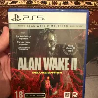 دیسک بازی ، ps5 . ps4 آلن ویک ۲