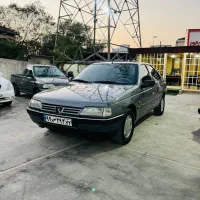 ۴۰۵ مدل ۹۱ داخل کرم خوش قیمت|خودرو سواری و وانت|نوشهر, |دیوار