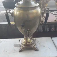 چهارعدد سماور زغالی انتیک