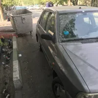 پراید هیدرولیک بی رنگ بدون تصادف بدون خرج