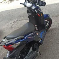 لاکی sym sr200|موتورسیکلت|تهران, آهنگ|دیوار