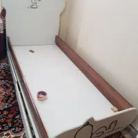 تخت خواب کودک و نوجوان|تخت و سرویس خواب|قم, علی آباد سعدگان|دیوار