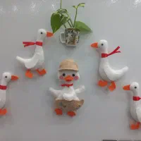 مگنت نمدی سرمدادی نمدی