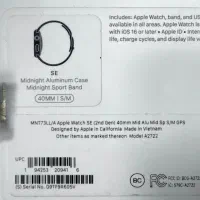 اپل واچ SE 2|لوازم جانبی موبایل و تبلت|تهران, قلهک|دیوار