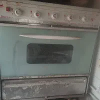 اجاق گاز طرح فر