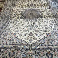 فرش دستبافت کاشان جفت درحدنو ۲/۳۰*۳/۲۰